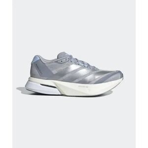 adidas Adizero Boston 13 Womens Size 7 Halosilver: Glow Blue  JS4949 WORN ONCE